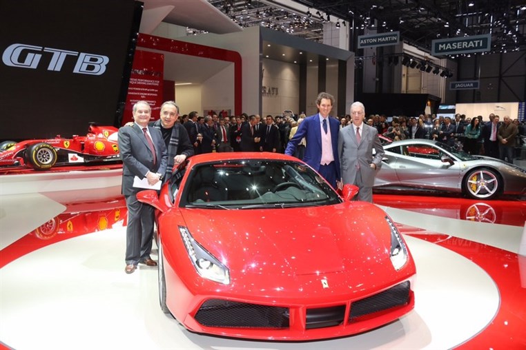 The 488 GTB – extreme power for unique driving pleasure The innovative 8-cylinder berlinetta debuts at Geneva: new design, new engine and a plethora of patented solutions